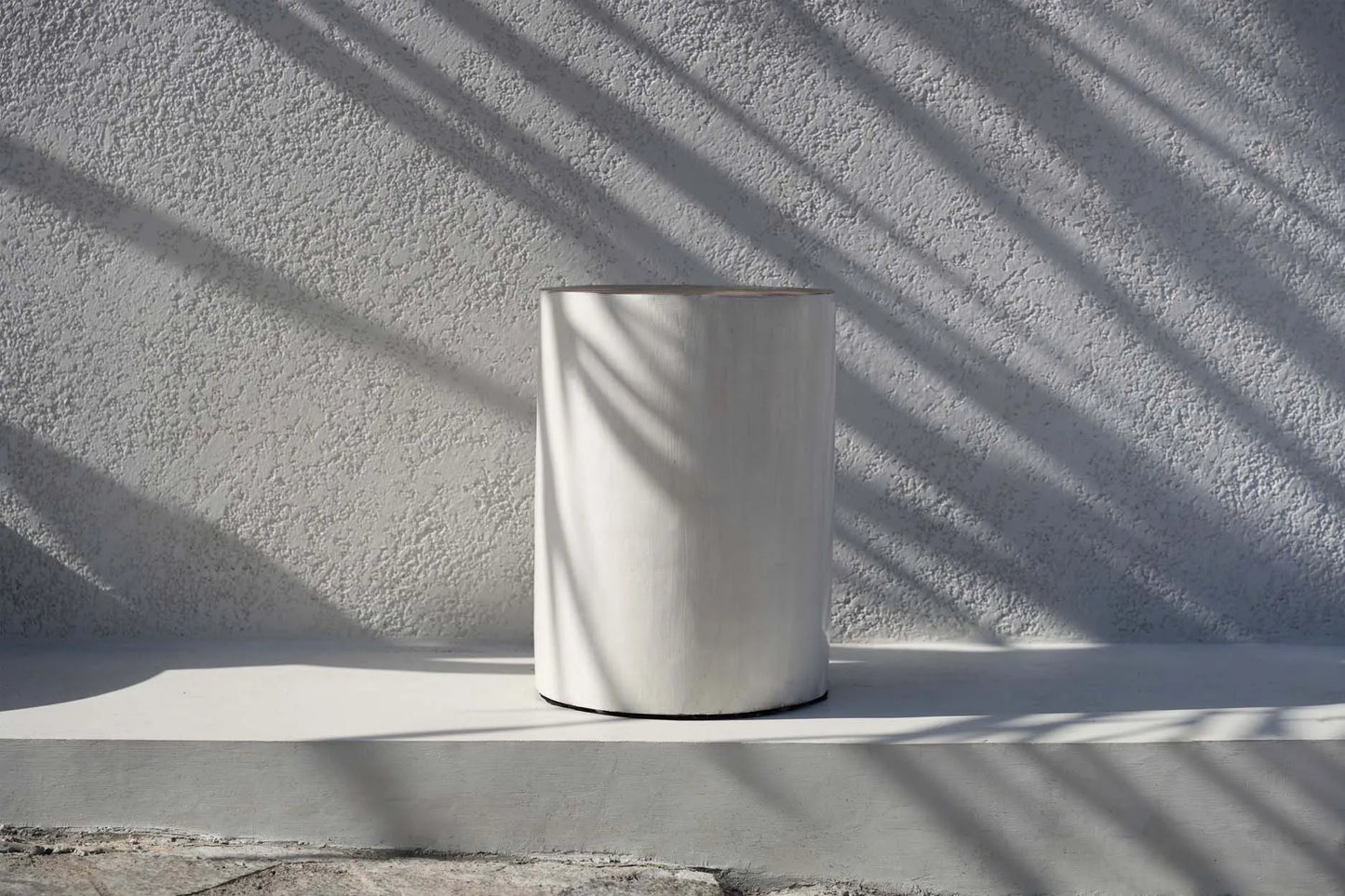 The Tribe Stool - Natural White - Remood furniture living