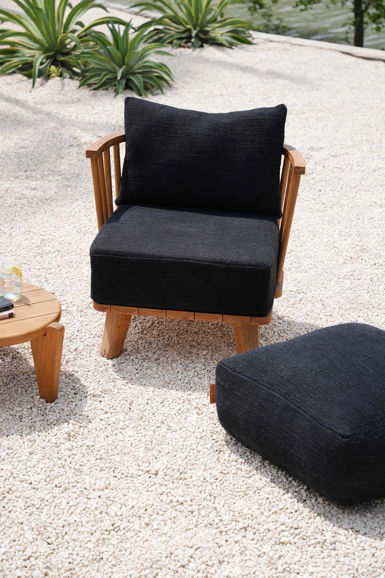 The Malawi One Seater - Natural Black - Remood furniture living