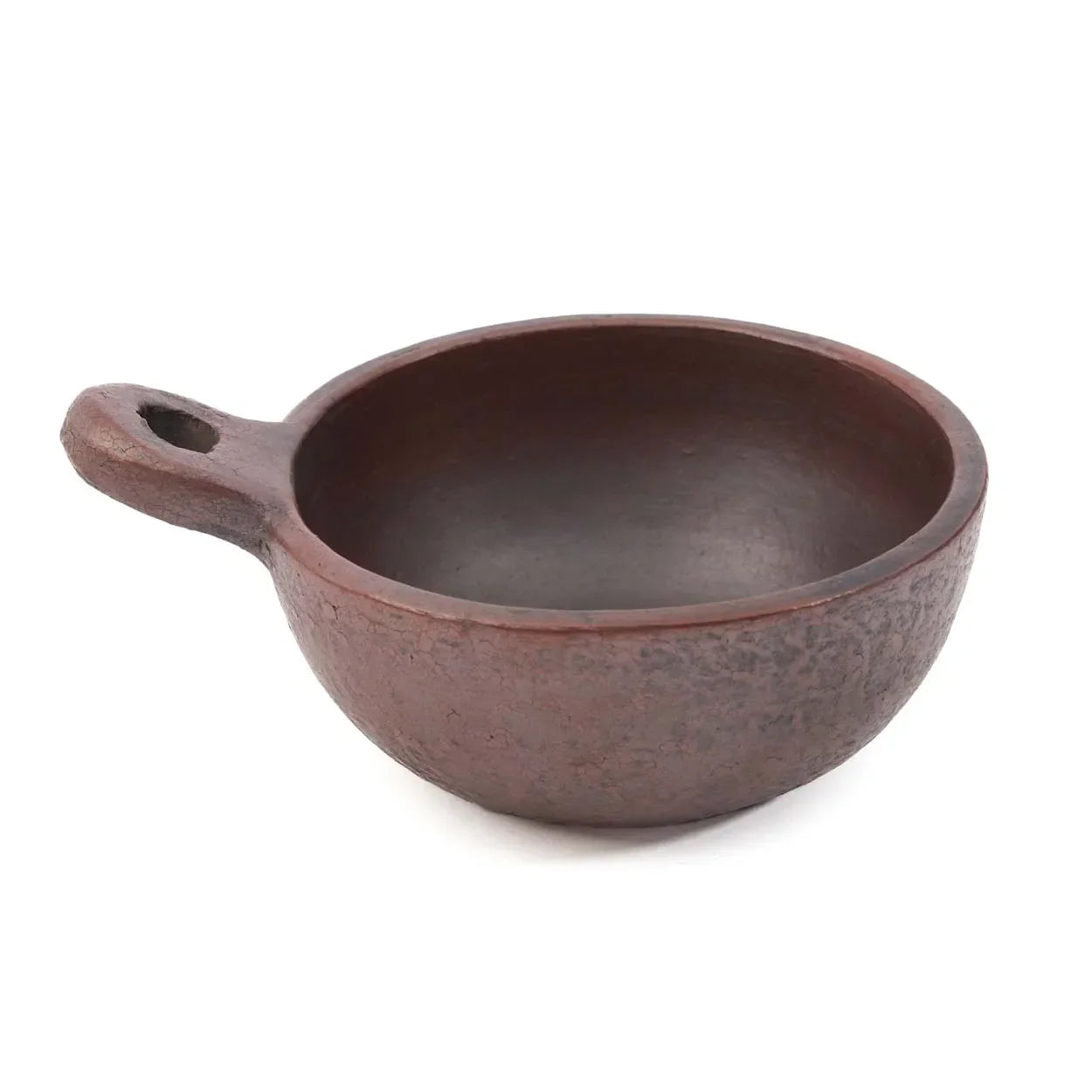 The Ethnic Bowl with Handle - Terracotta - S - Remood furniture living