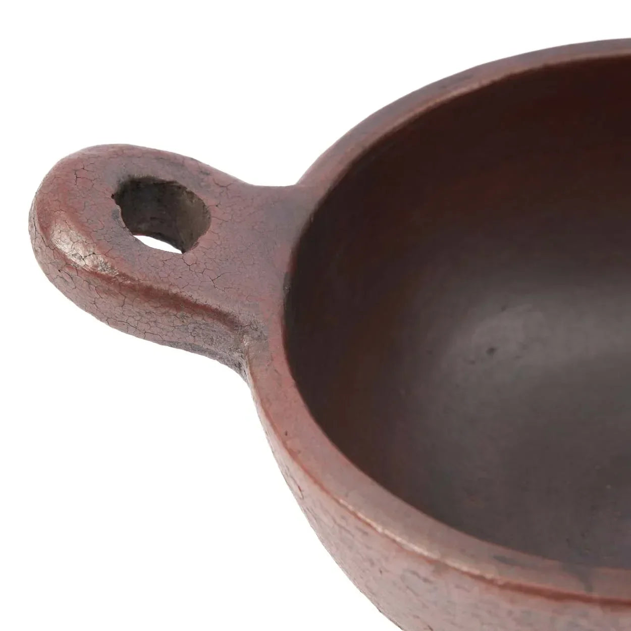 The Ethnic Bowl with Handle - Terracotta - M - Remood furniture living