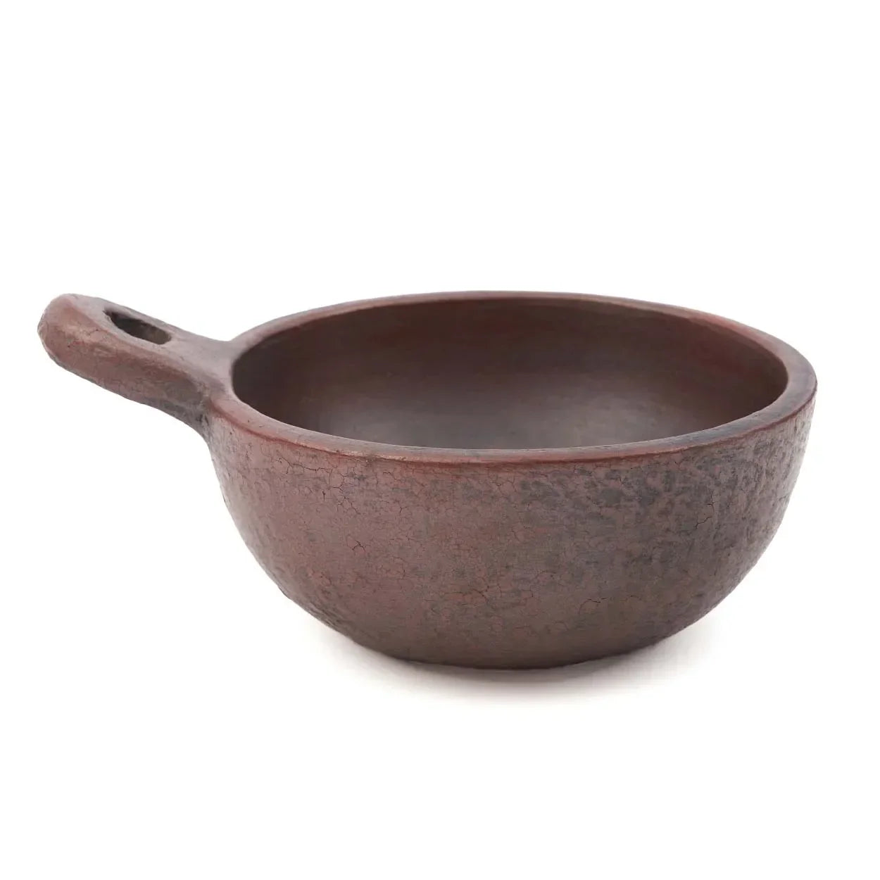 The Ethnic Bowl with Handle - Terracotta - M - Remood furniture living