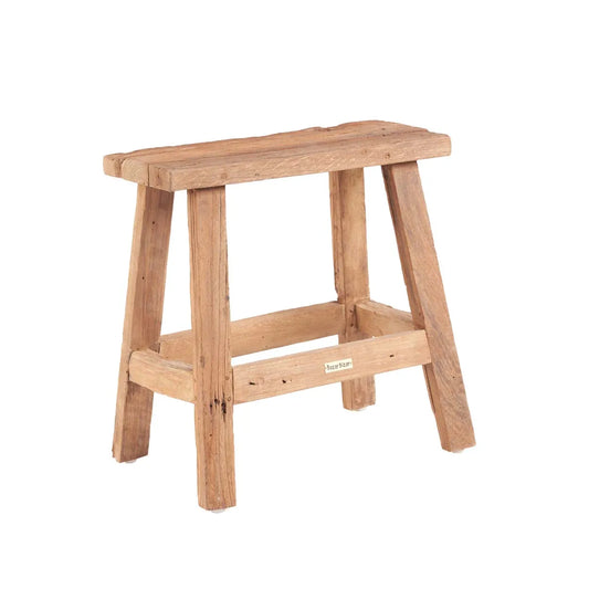 The Fab Rustic Stool - Natural - Remood furniture living