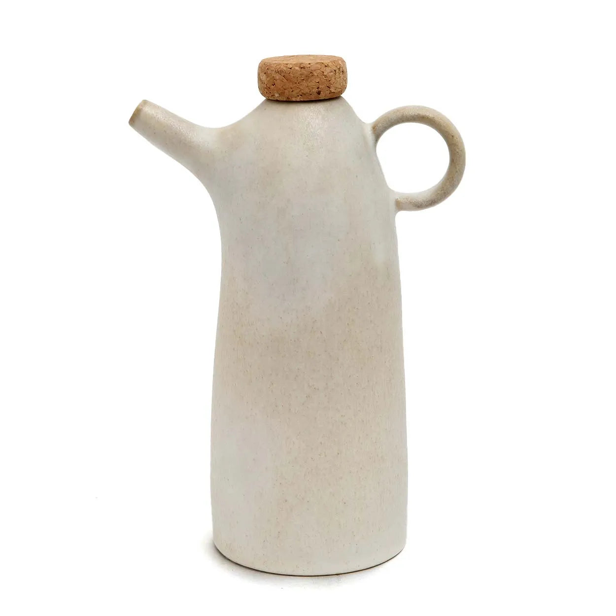 The Olive Oil Bottle N°78 - White - Remood furniture living