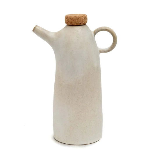 The Olive Oil Bottle N°78 - White - Remood furniture living