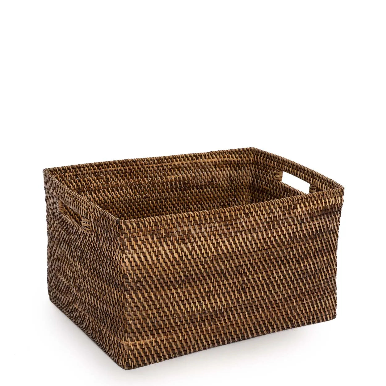 The Colonial Magazine Basket - Natural Brown - XL - Remood furniture living