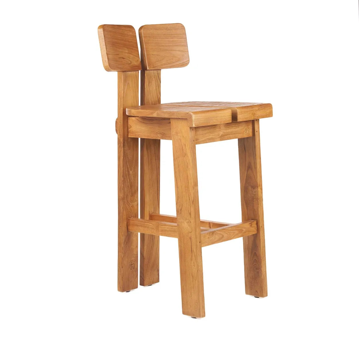 The Sama Sama Barstool - Natural - Remood furniture living