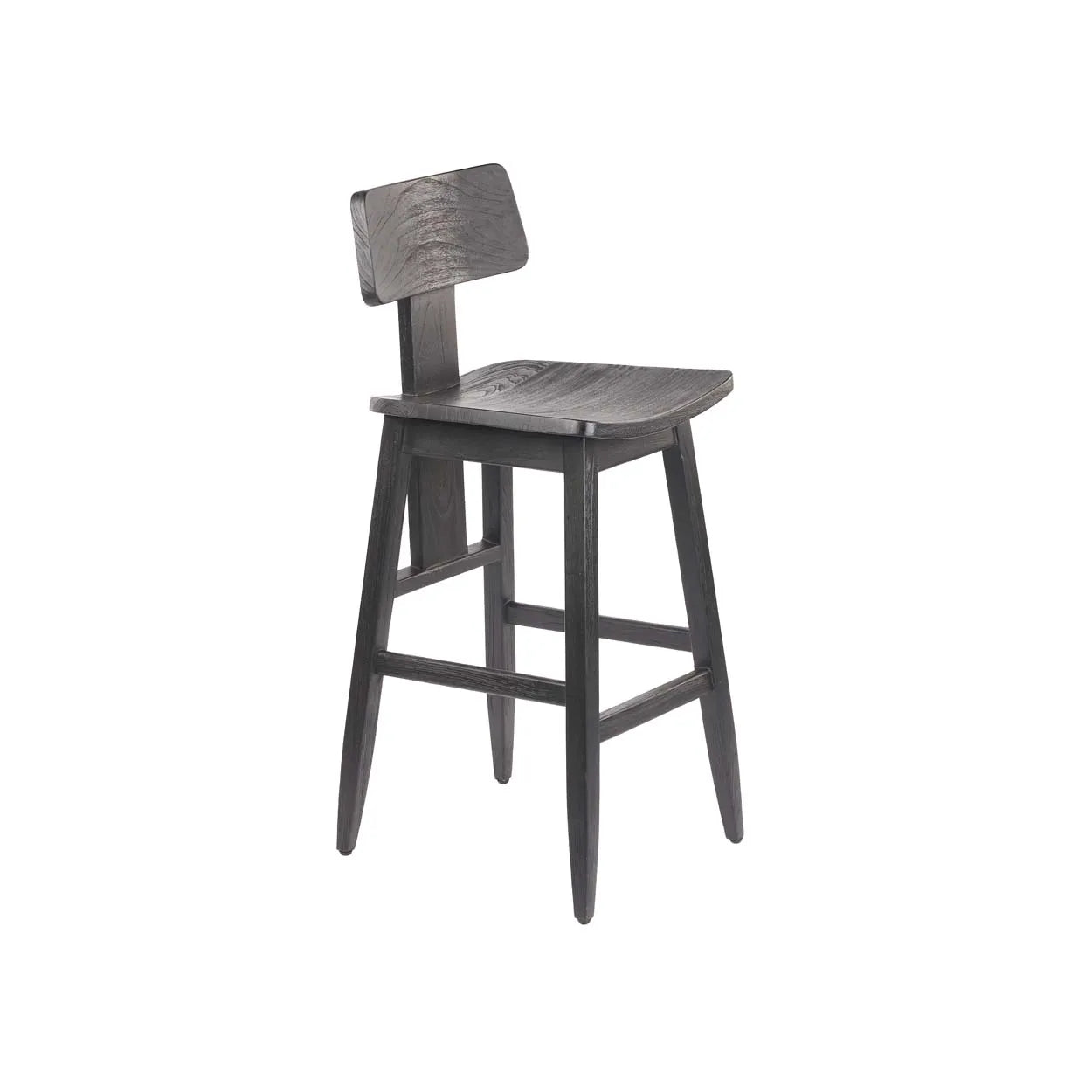 The LovYa Barstool - Black - Remood furniture living