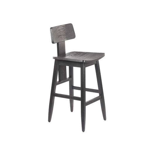 The LovYa Barstool - Black - Remood furniture living
