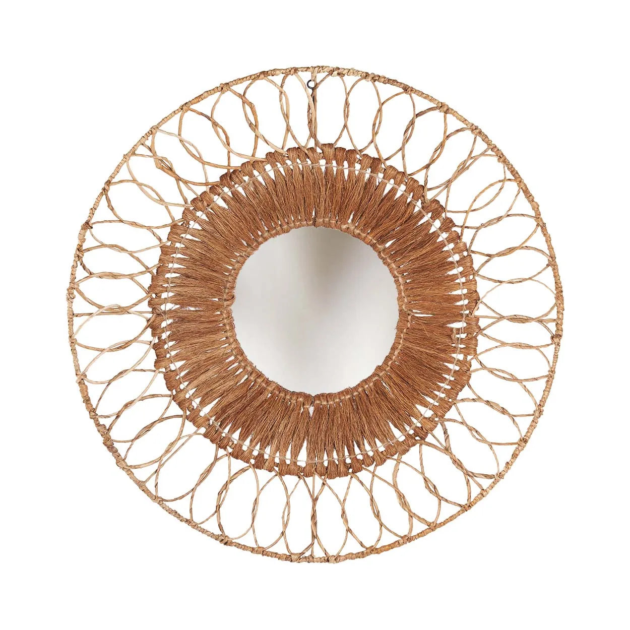 The Montezuma Mirror - Natural - Remood furniture living