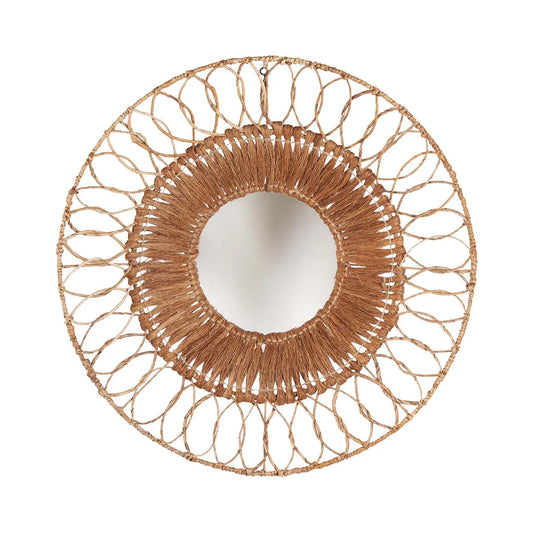 The Montezuma Mirror - Natural - Remood furniture living