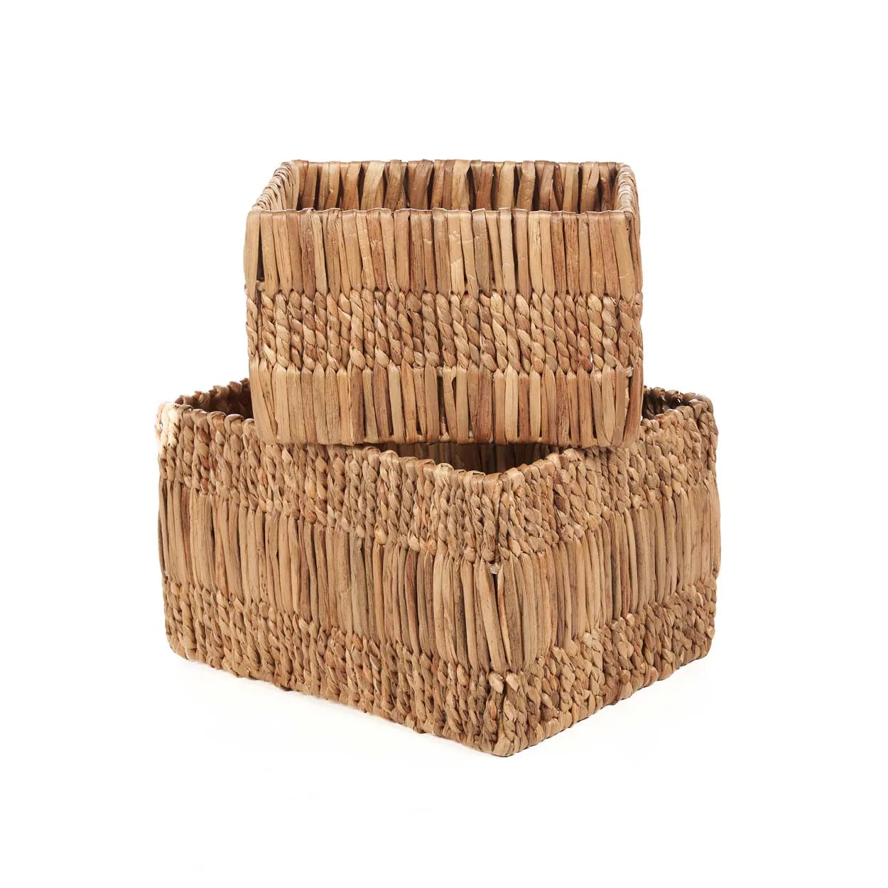 The Akuku Basket - Natural - M - Remood furniture living