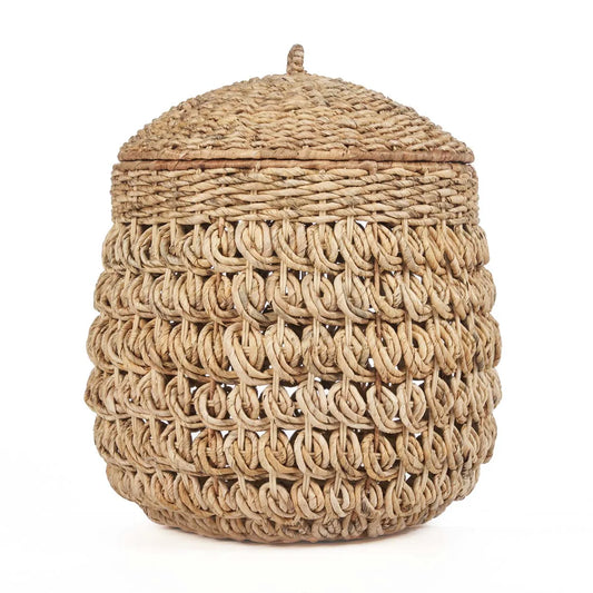The Tarajih Basket - Natural - L - Remood furniture living