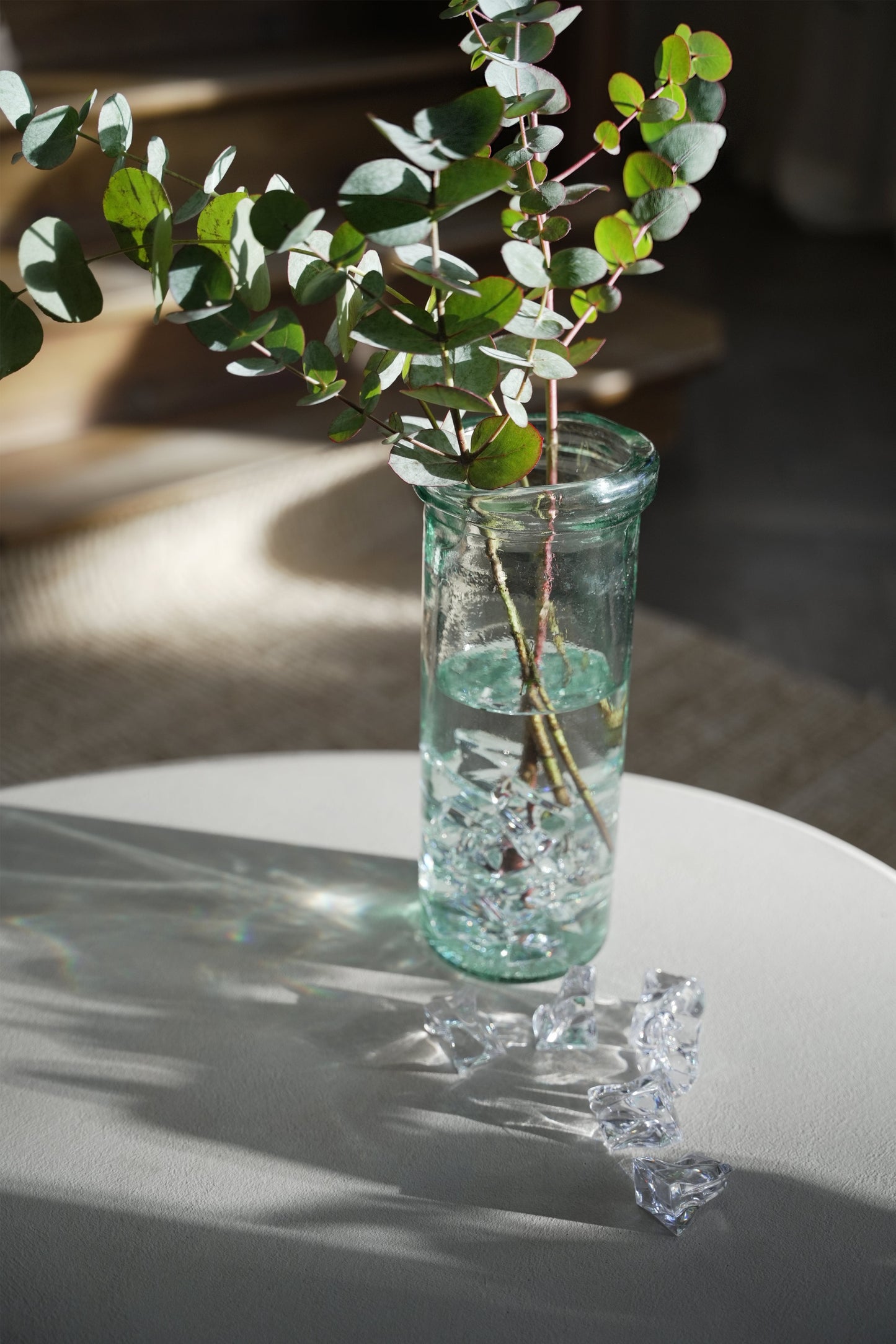 The Jiandan Vase - Blue - M - Remood furniture living