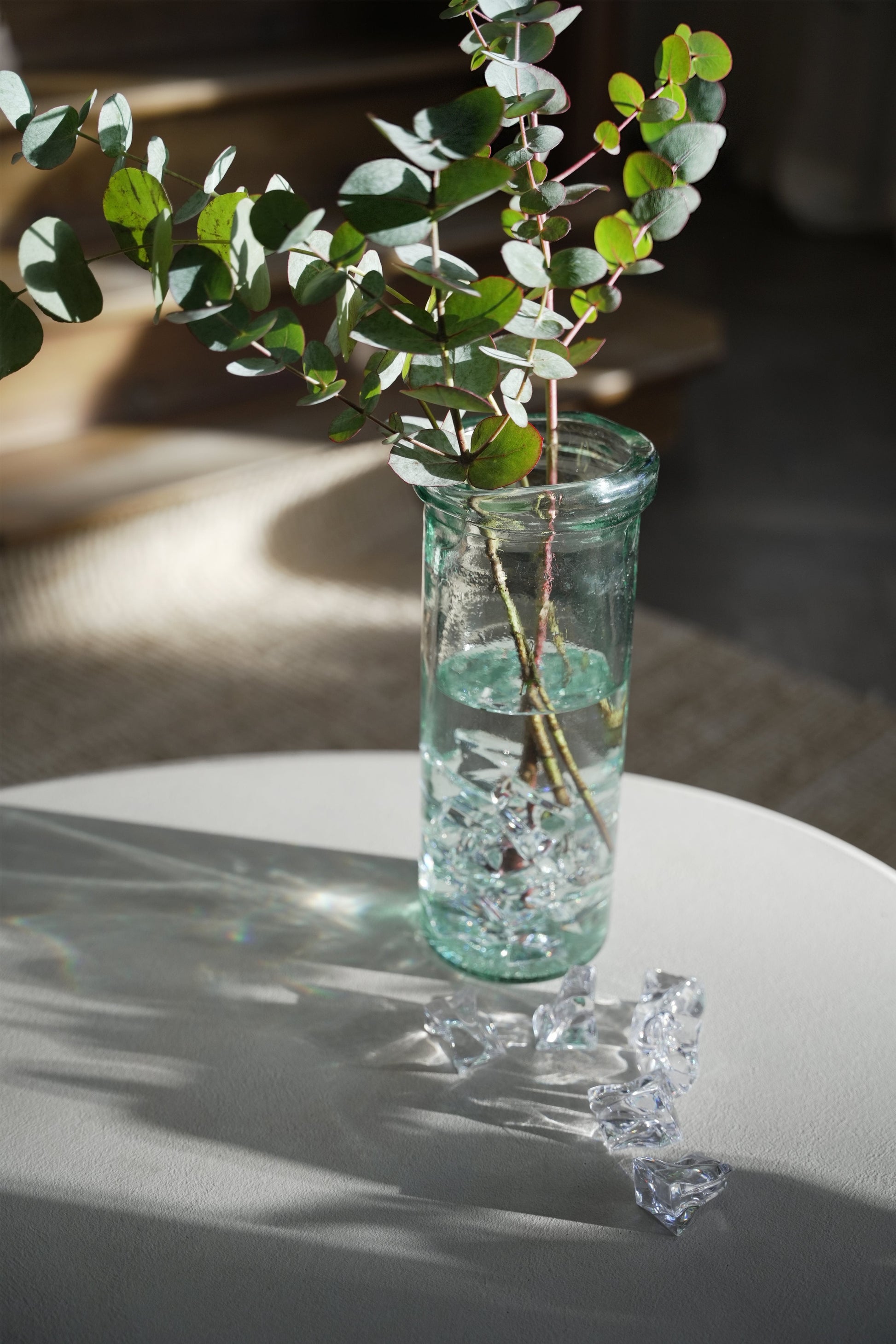 The Jiandan Vase - Blue - M - Remood furniture living