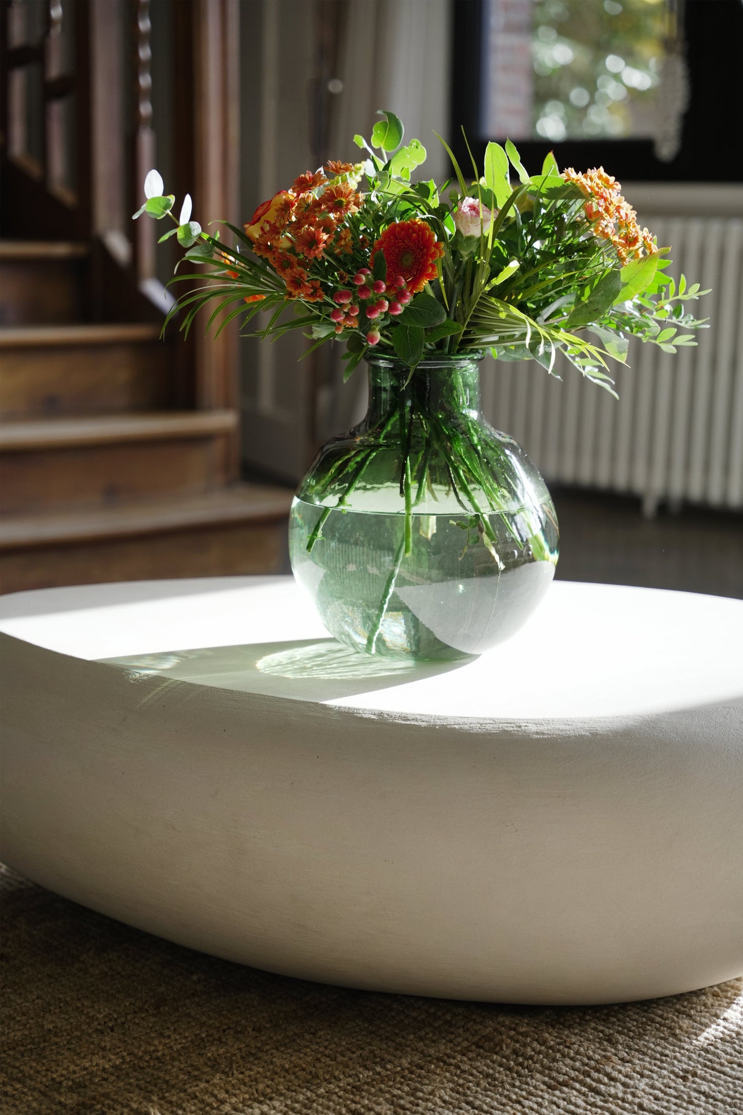 The Qiezi Vase - Green - L - Remood furniture living