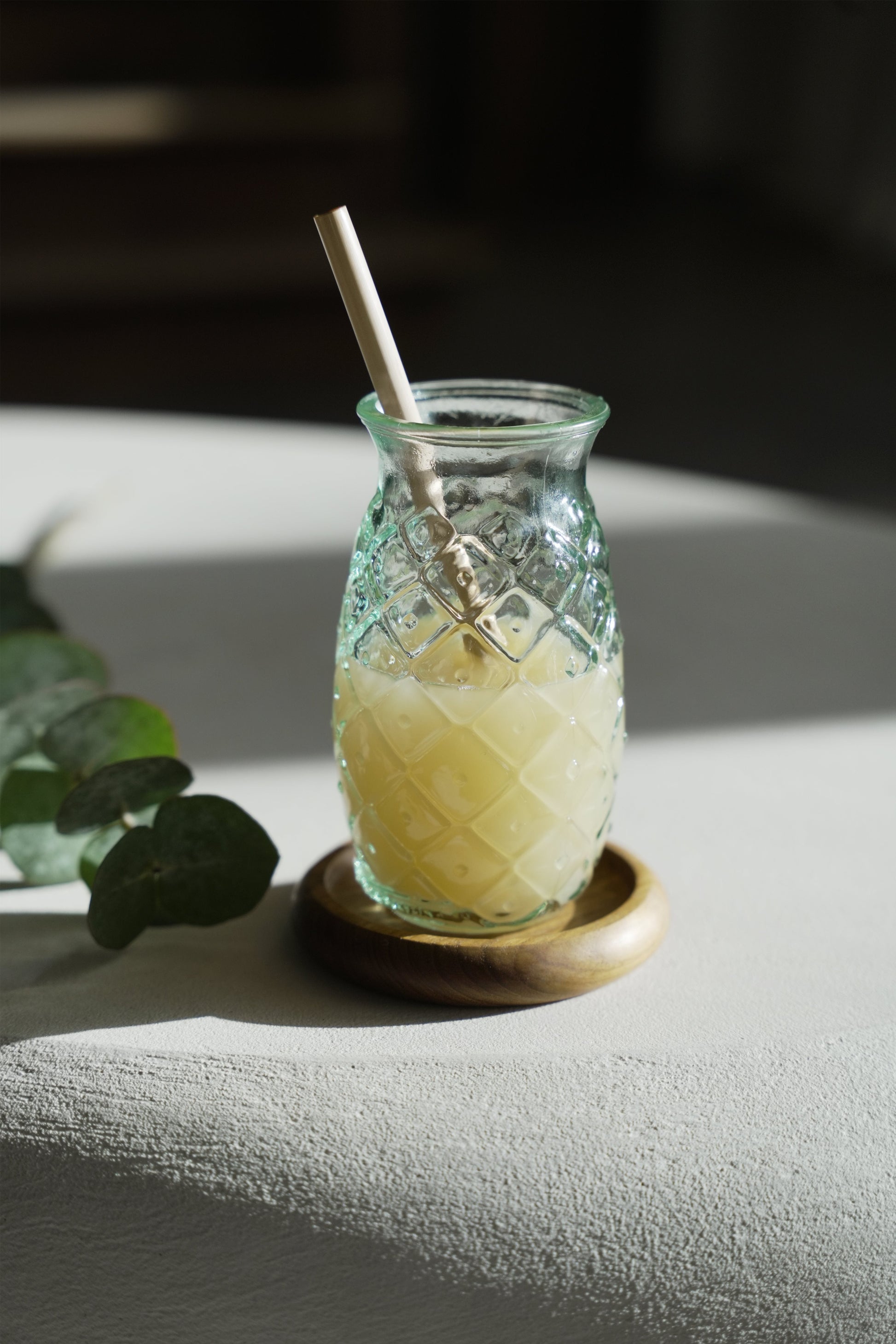 The Pineapple Glass - Blue - L - Remood furniture living