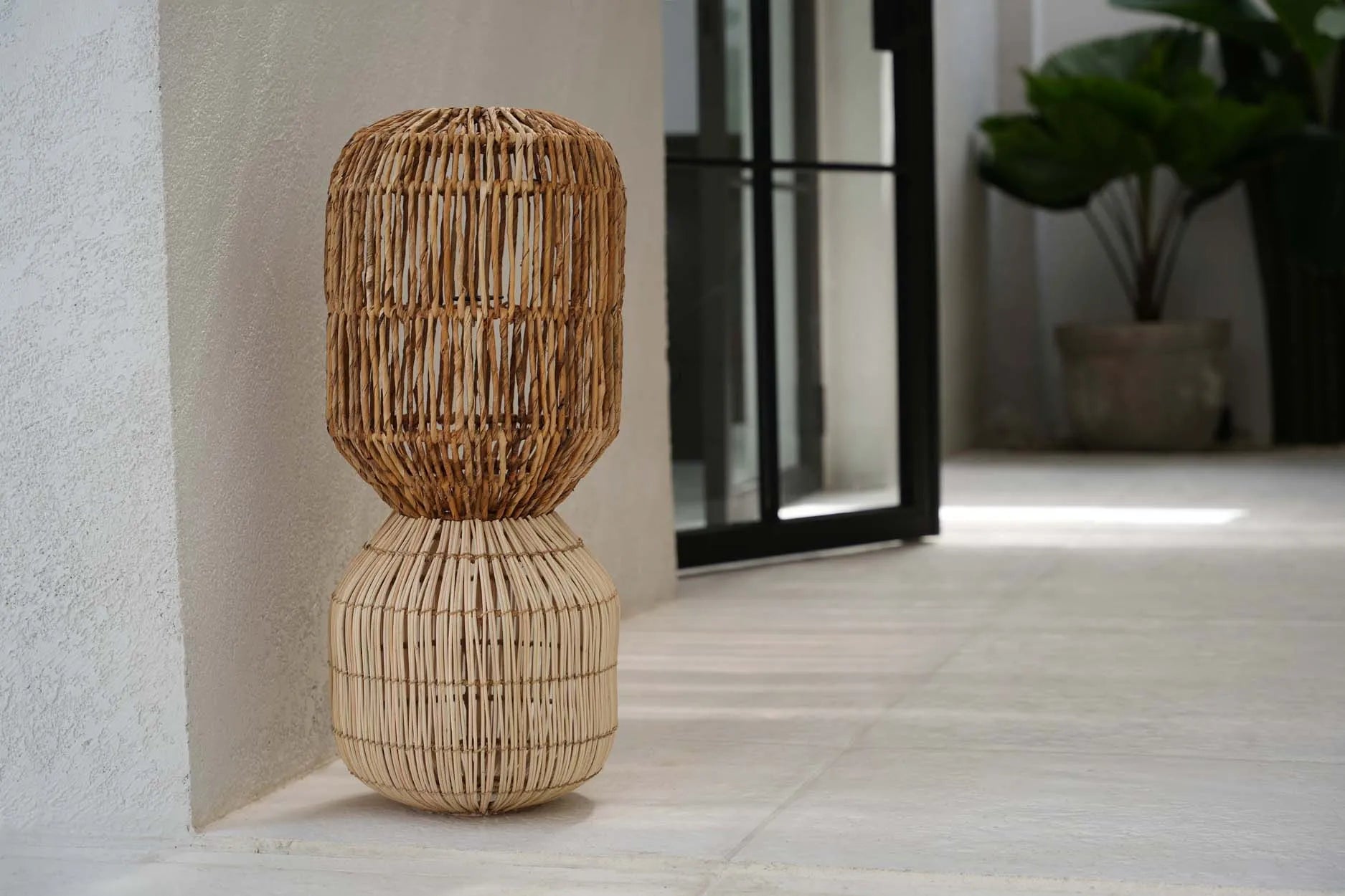 The ChemChem Pendant - Natural - M - Remood furniture living