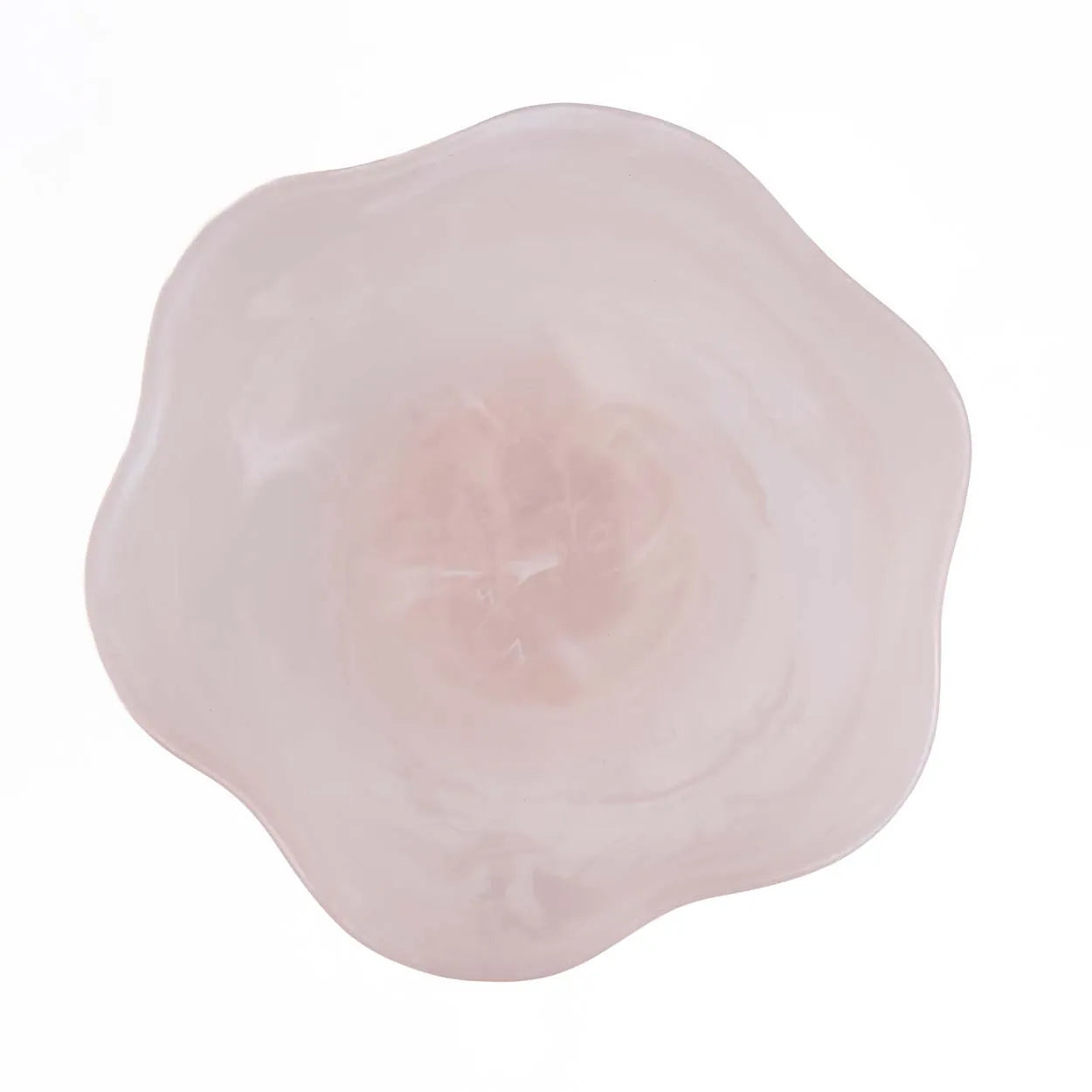 The Resin Organic Fruit Stand - Pink White - Remood furniture living