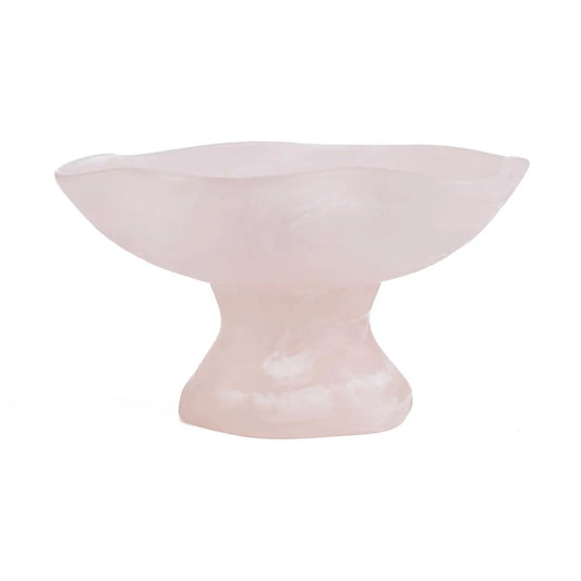 The Resin Organic Fruit Stand - Pink White - Remood furniture living