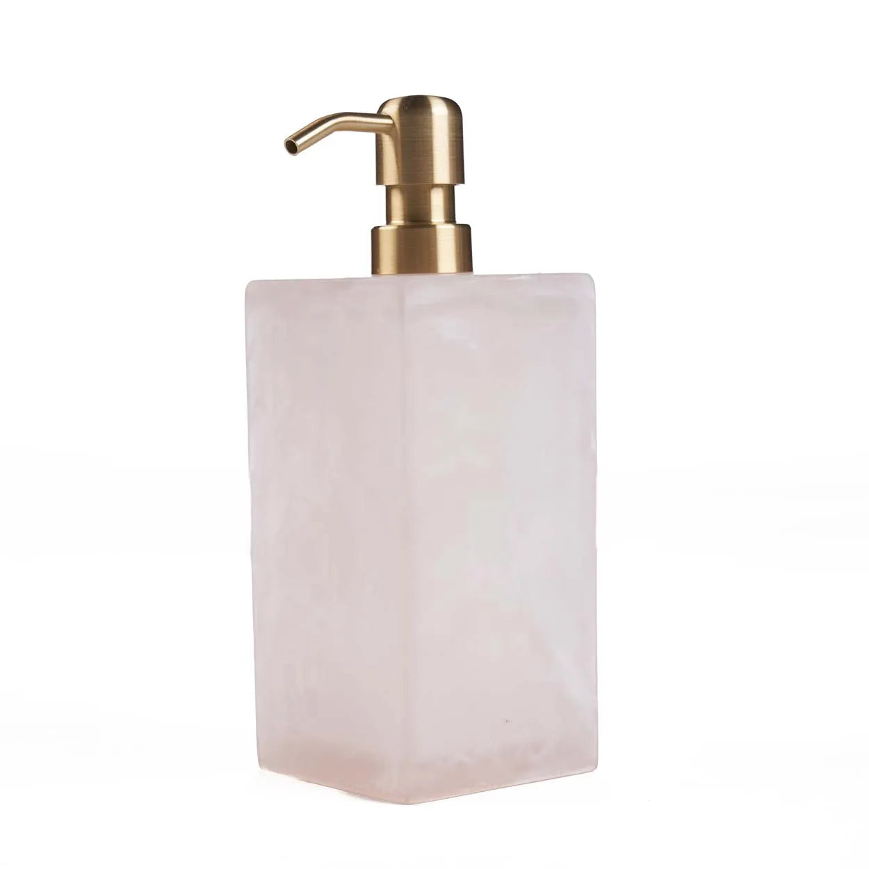 The Resin Soap Dispenser - Pink White - Remood furniture living