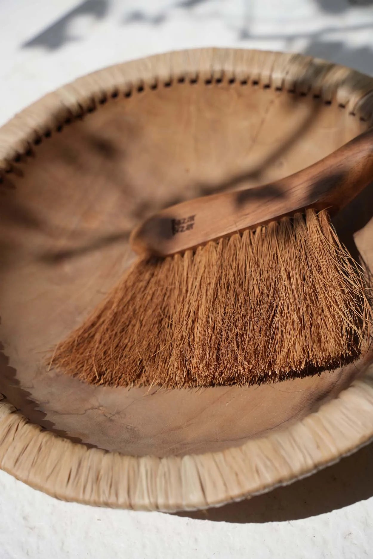 The Maha Brush - Natural - Remood furniture living