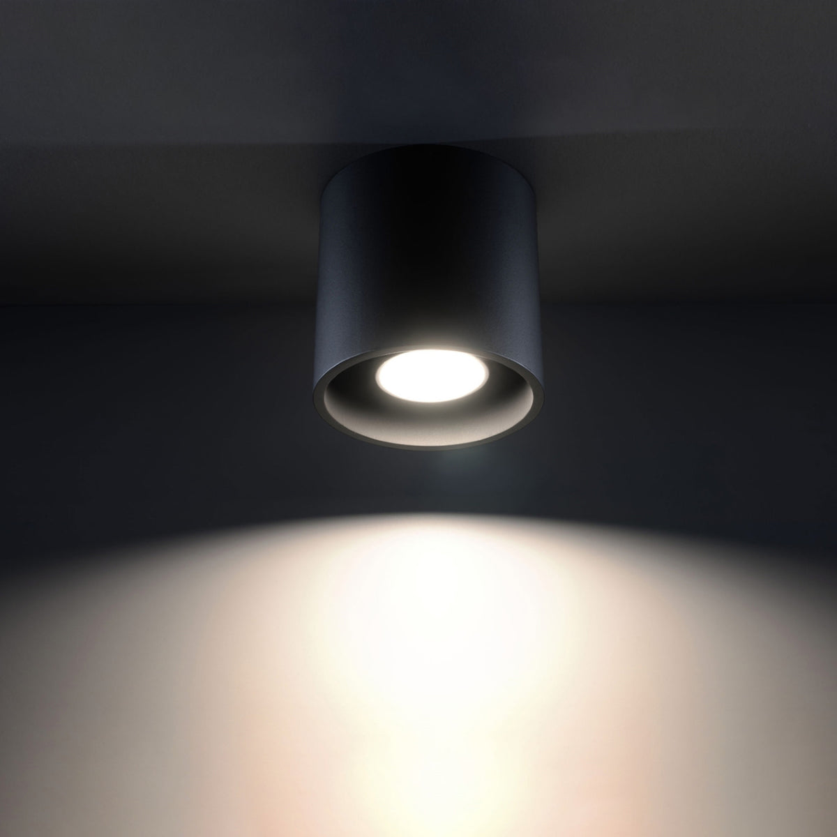 Ceiling lamp ORBIS 1 black