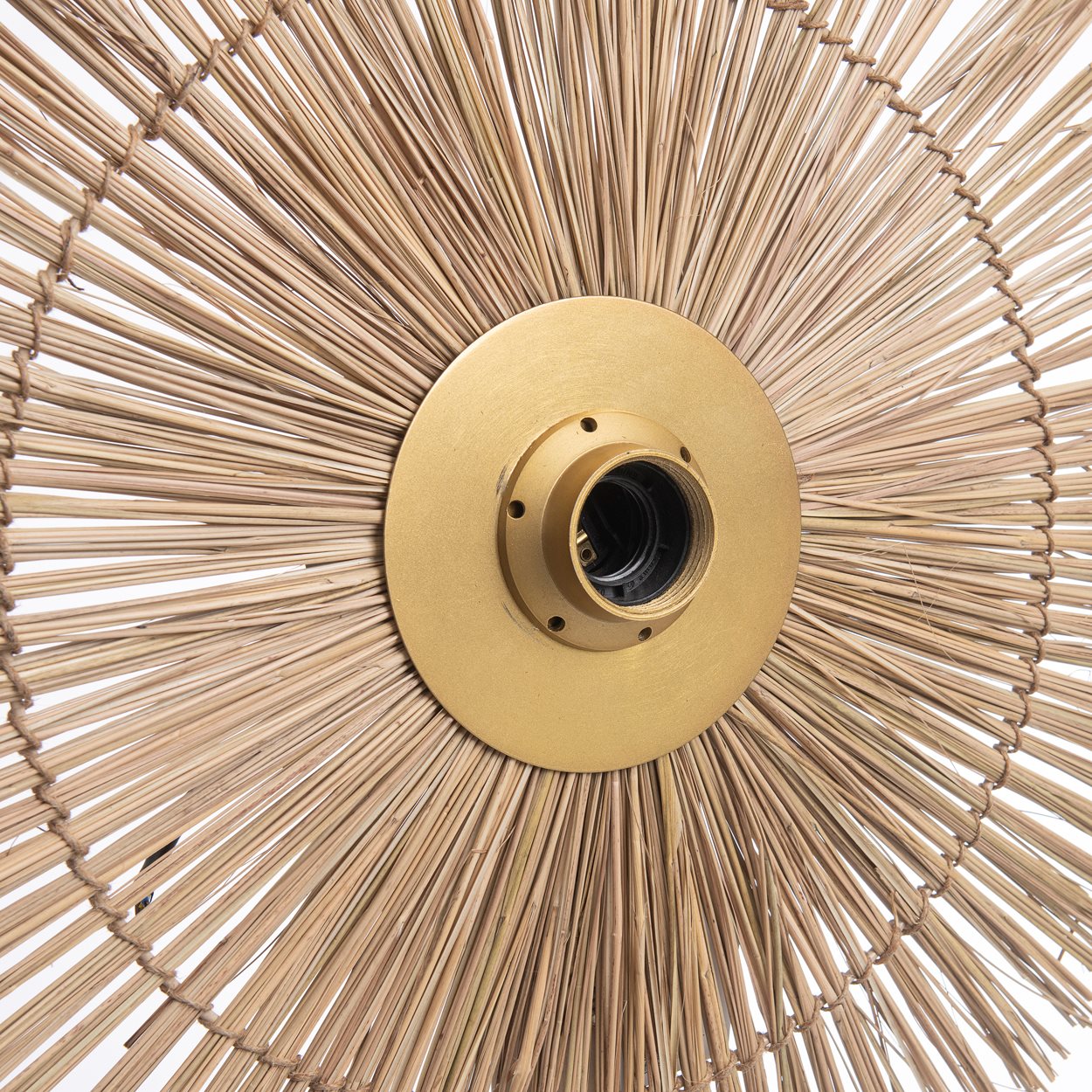 The Beausoleil Wall Lamp - Natural Gold - M - Remood furniture living
