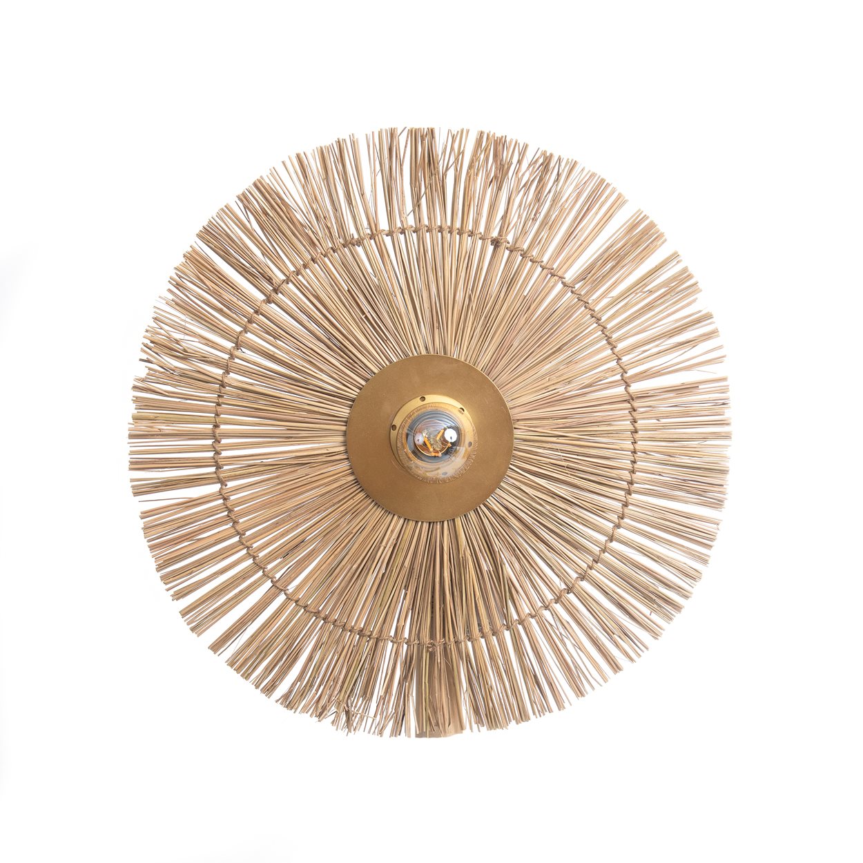 The Beausoleil Wall Lamp - Natural Gold - M - Remood furniture living