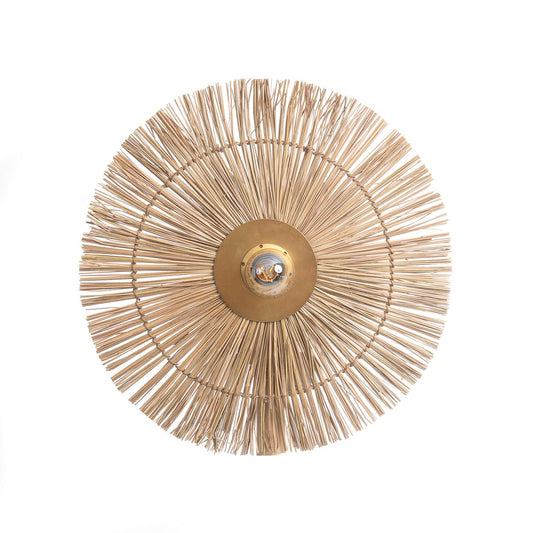 The Beausoleil Wall Lamp - Natural Gold - M - Remood furniture living
