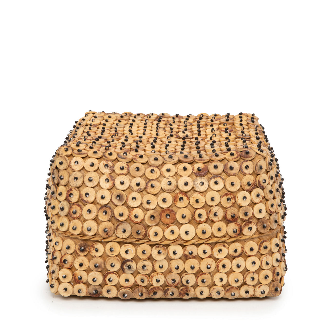The Coconut Shell Basket - Natural - L - Remood furniture living