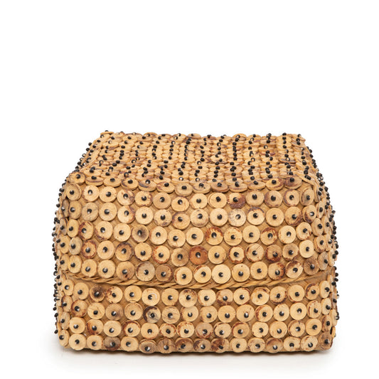 The Coconut Shell Basket - Natural - L - Remood furniture living