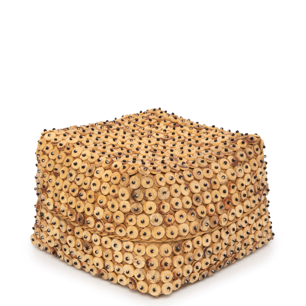 The Coconut Shell Basket - Natural - M - Remood furniture living