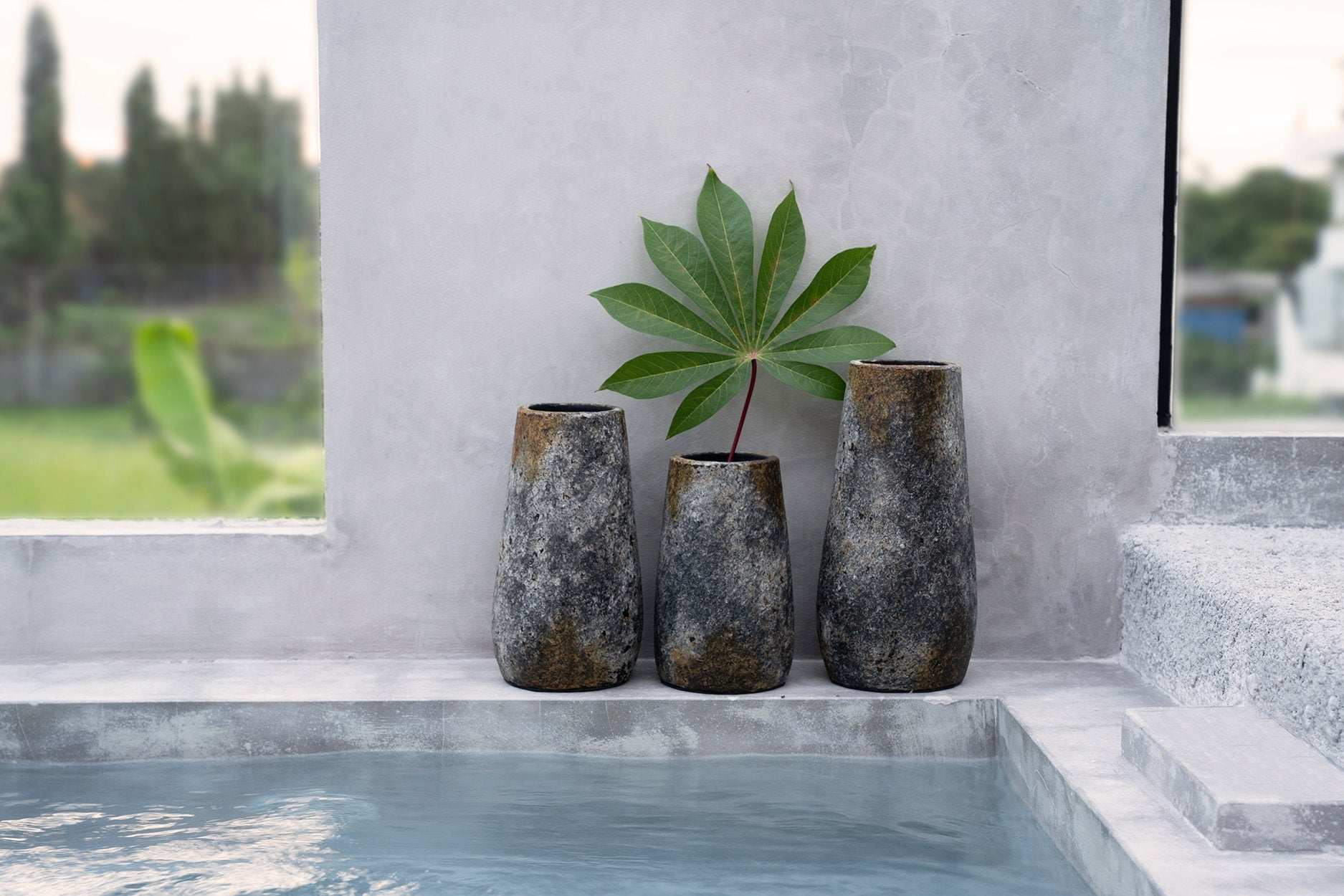The Spooky Vase - Antique Grey - M - Remood furniture living