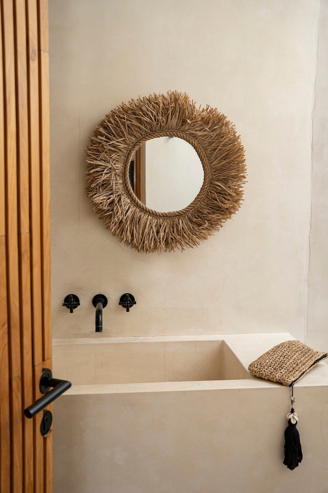 The Haïti Mirror - Natural - Remood furniture living