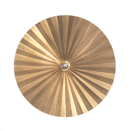 The Tsijn Tsjin Wall Lamp - Brass - M - Remood furniture living