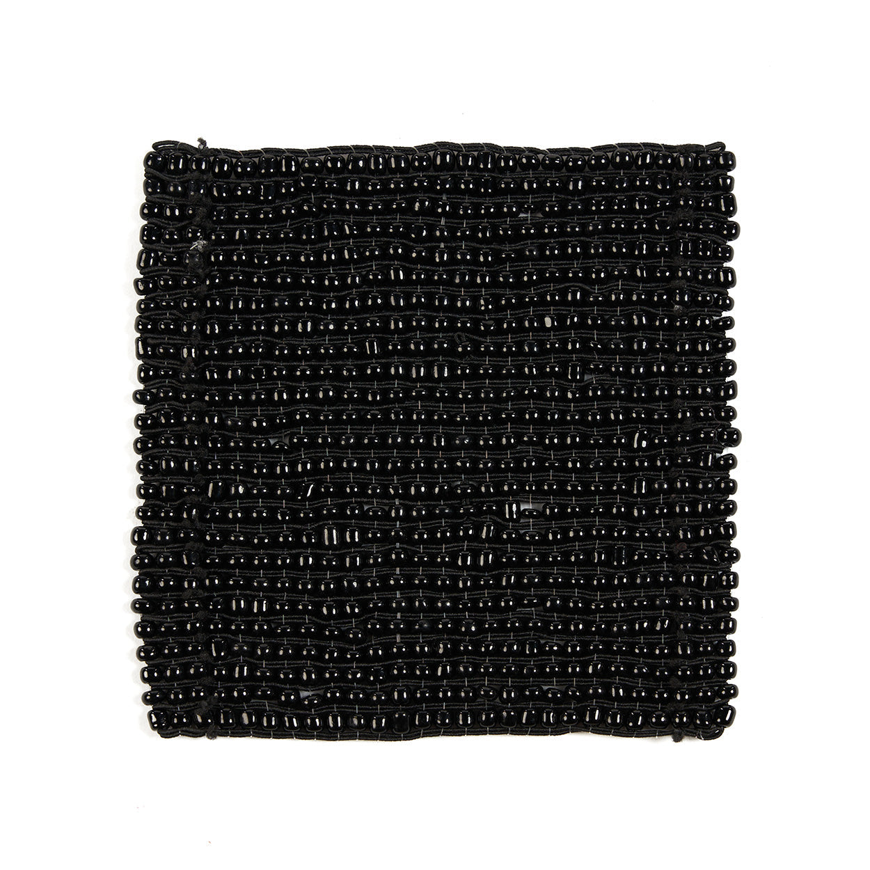 Il sottobicchiere Perles - Nero