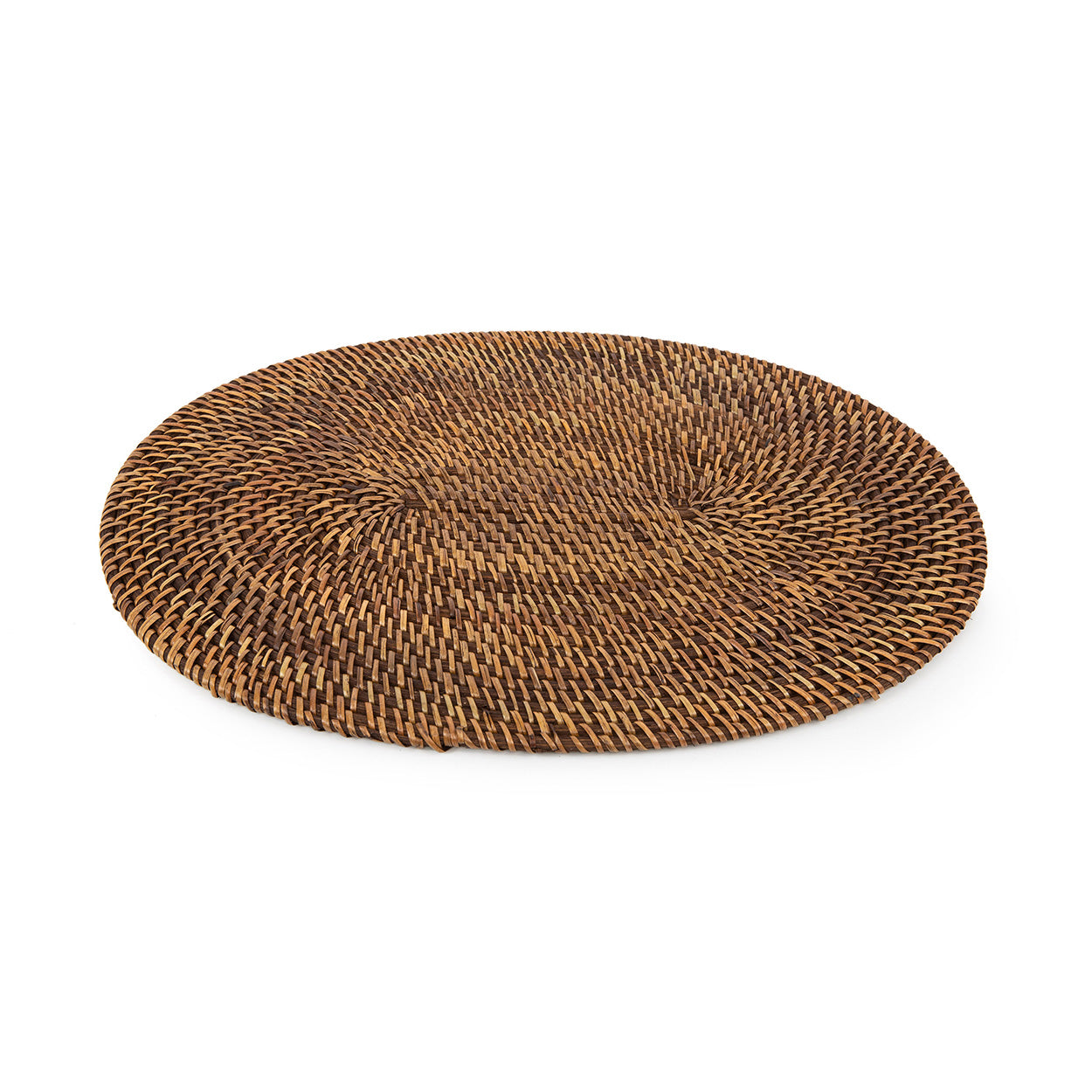 Set de table ovale Colonial - Brun naturel