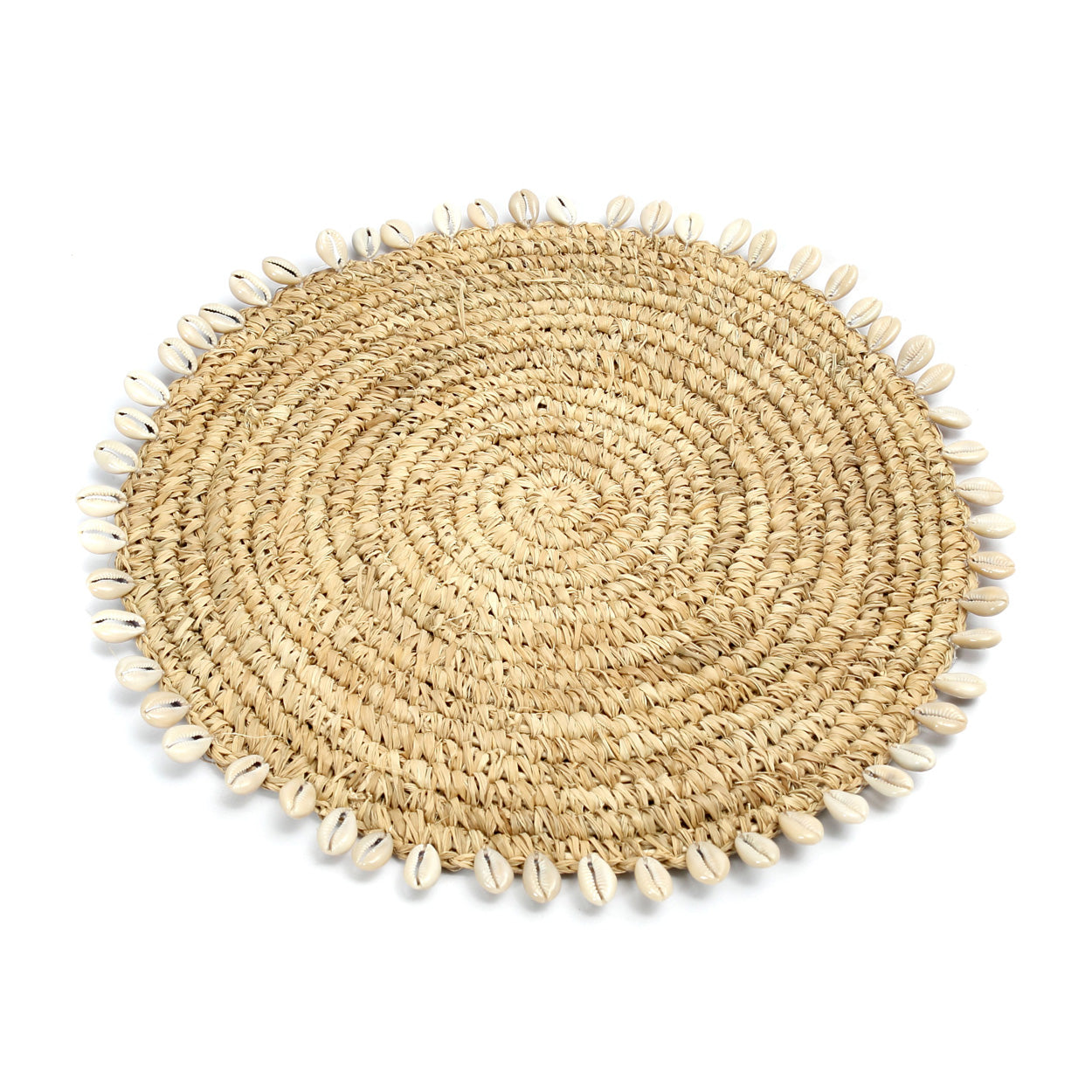 Tovaglietta Rafia Shell - Naturale