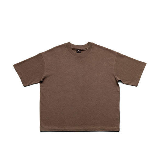 The Glyph S/S T-Shirt - Mocha Black -M