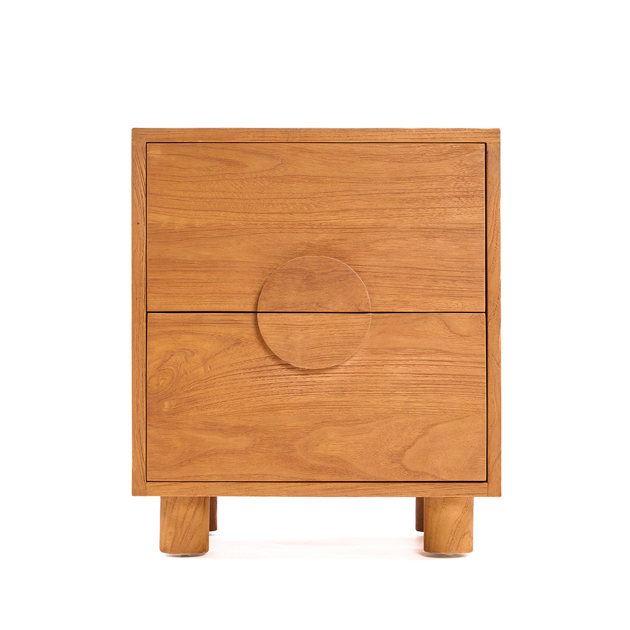The Eclipse Nightstand - Natural