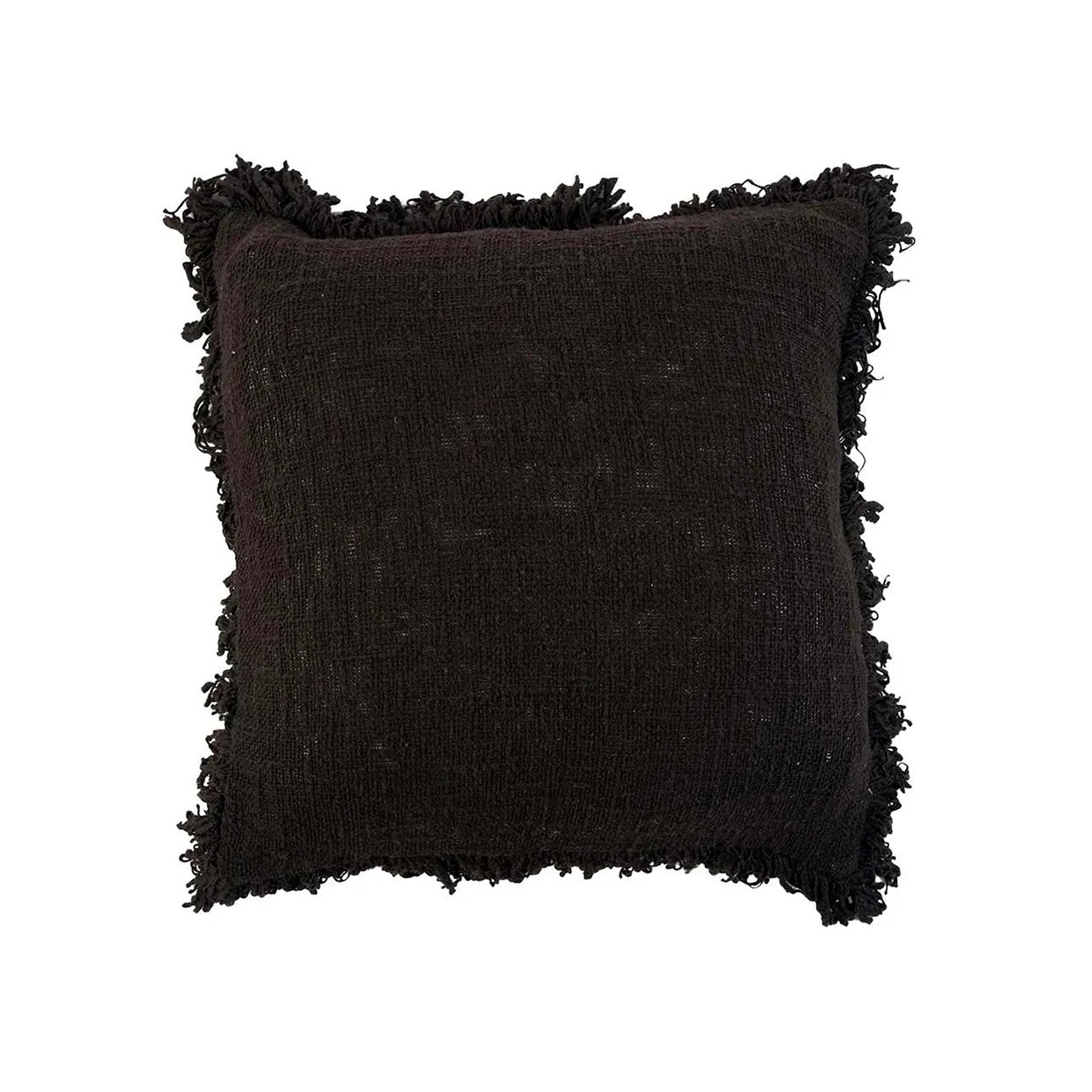 Housse de coussin Pleine Lune - Noire