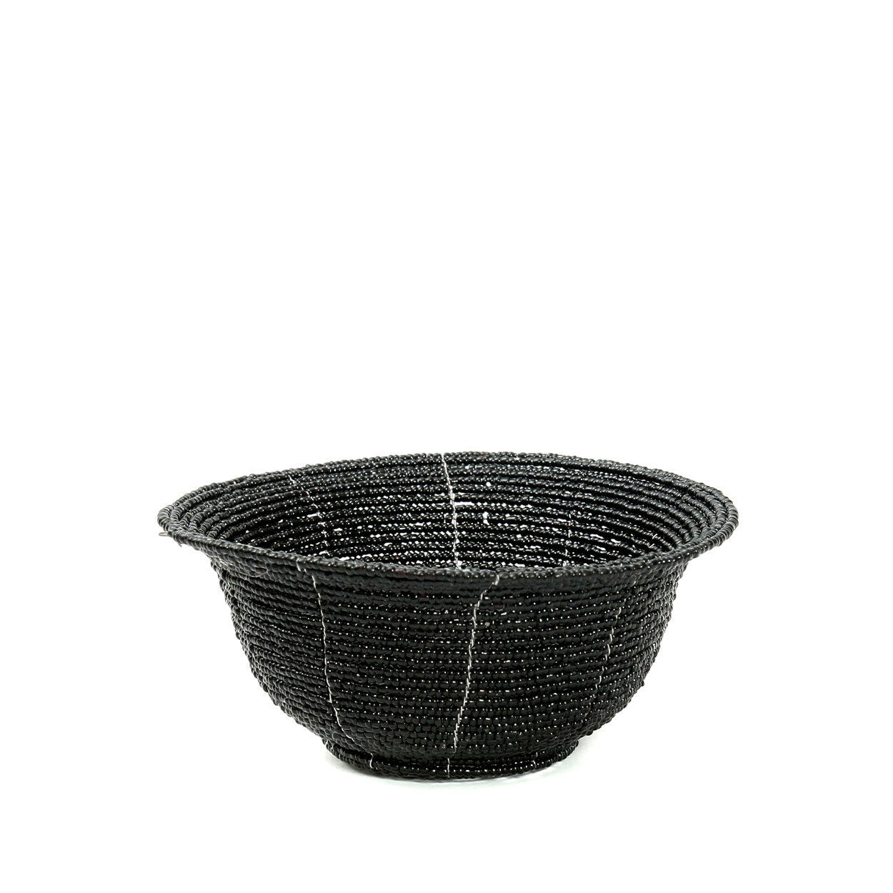 The Beaded Bowl Low - Nero - S
