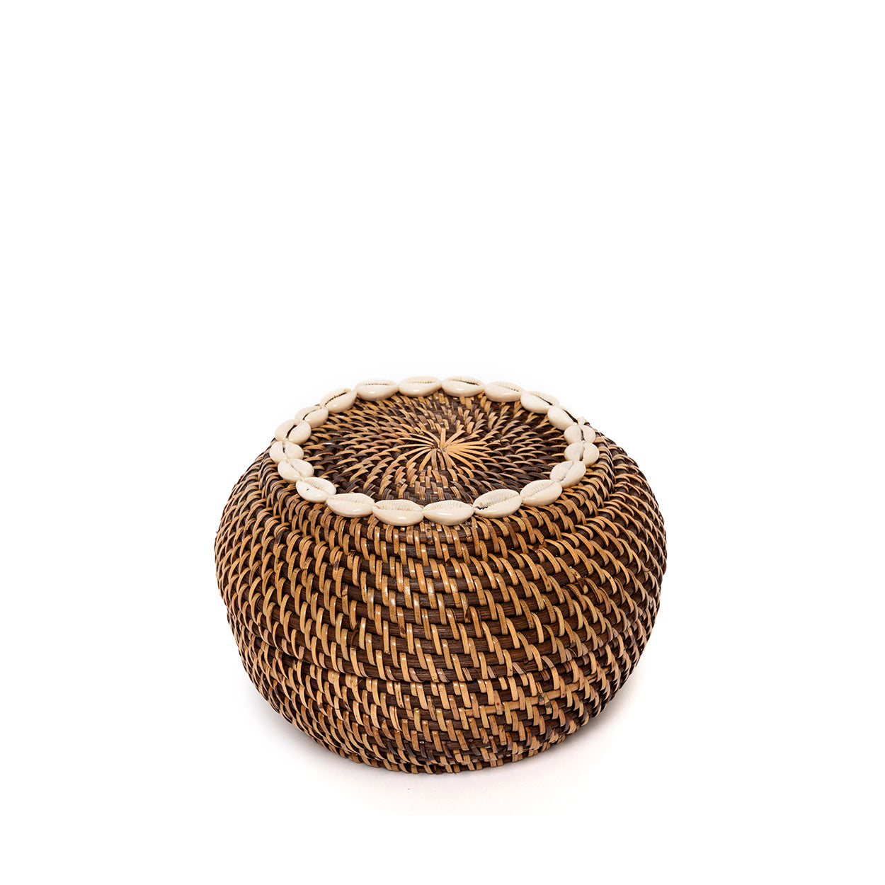 Cestino coloniale Peek-a-Boo - Marrone naturale - S