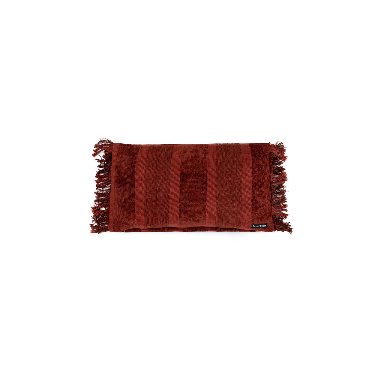 The Oh My Gee Cushion Cover - Burgundy Velvet - 30x50