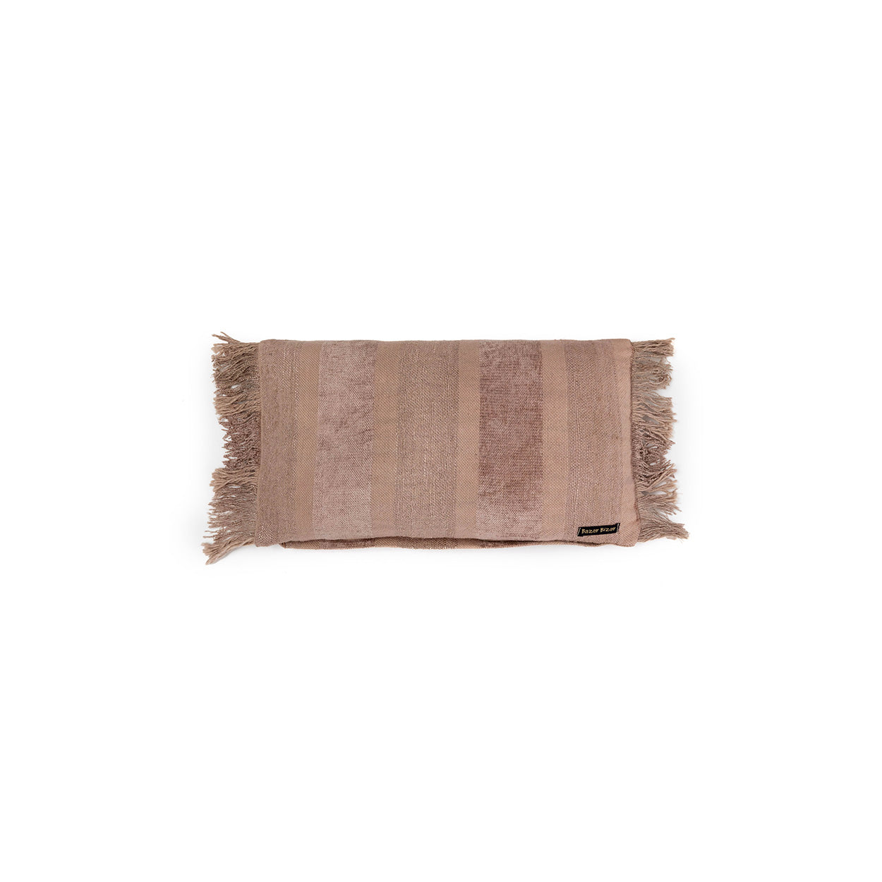 Housse de coussin Oh My Gee - Velours béton - 30x50