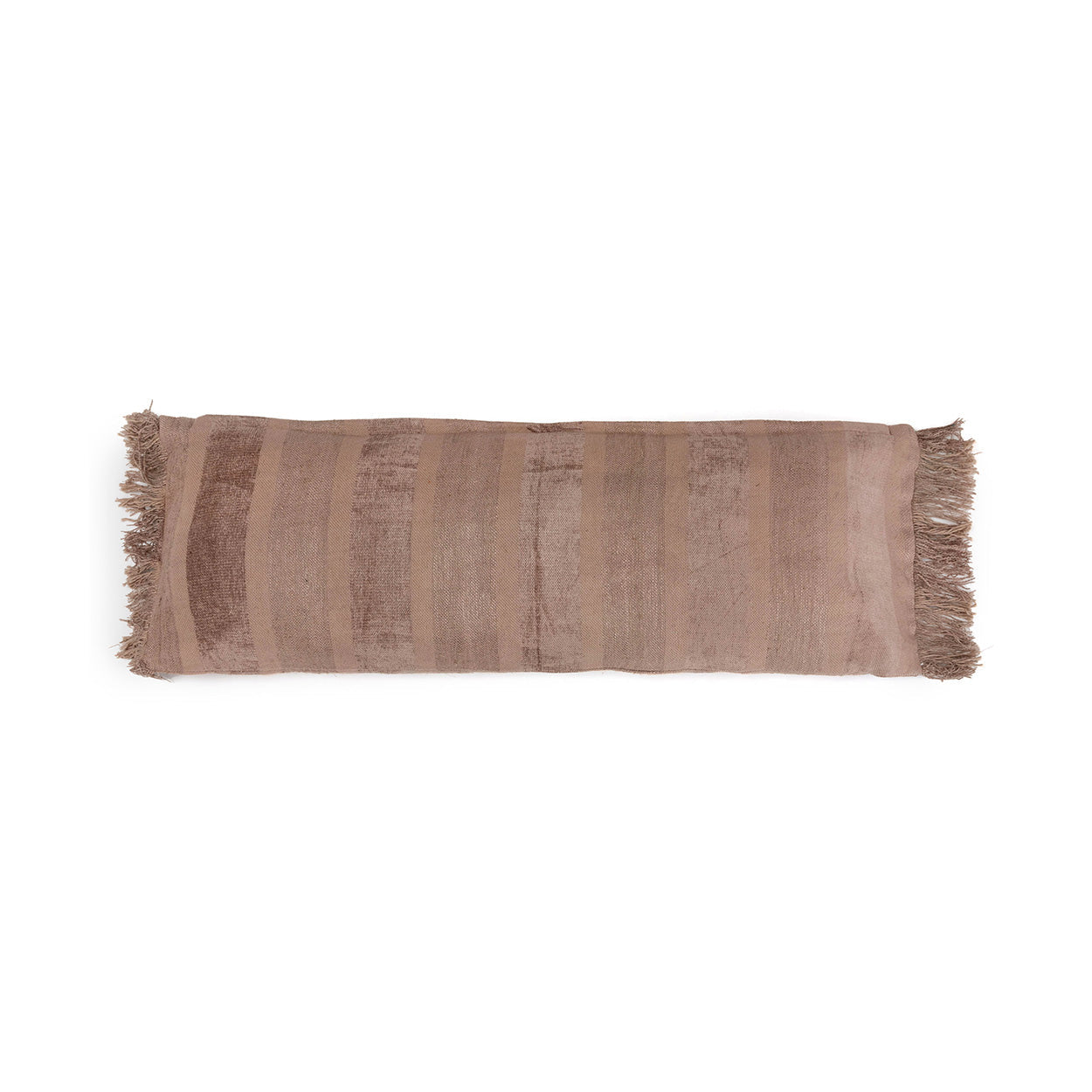 Housse de coussin Oh My Gee - Velours béton - 35 x 100