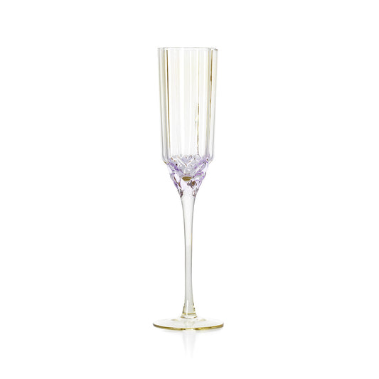 The Pink Blush Champagne Flute - Pink