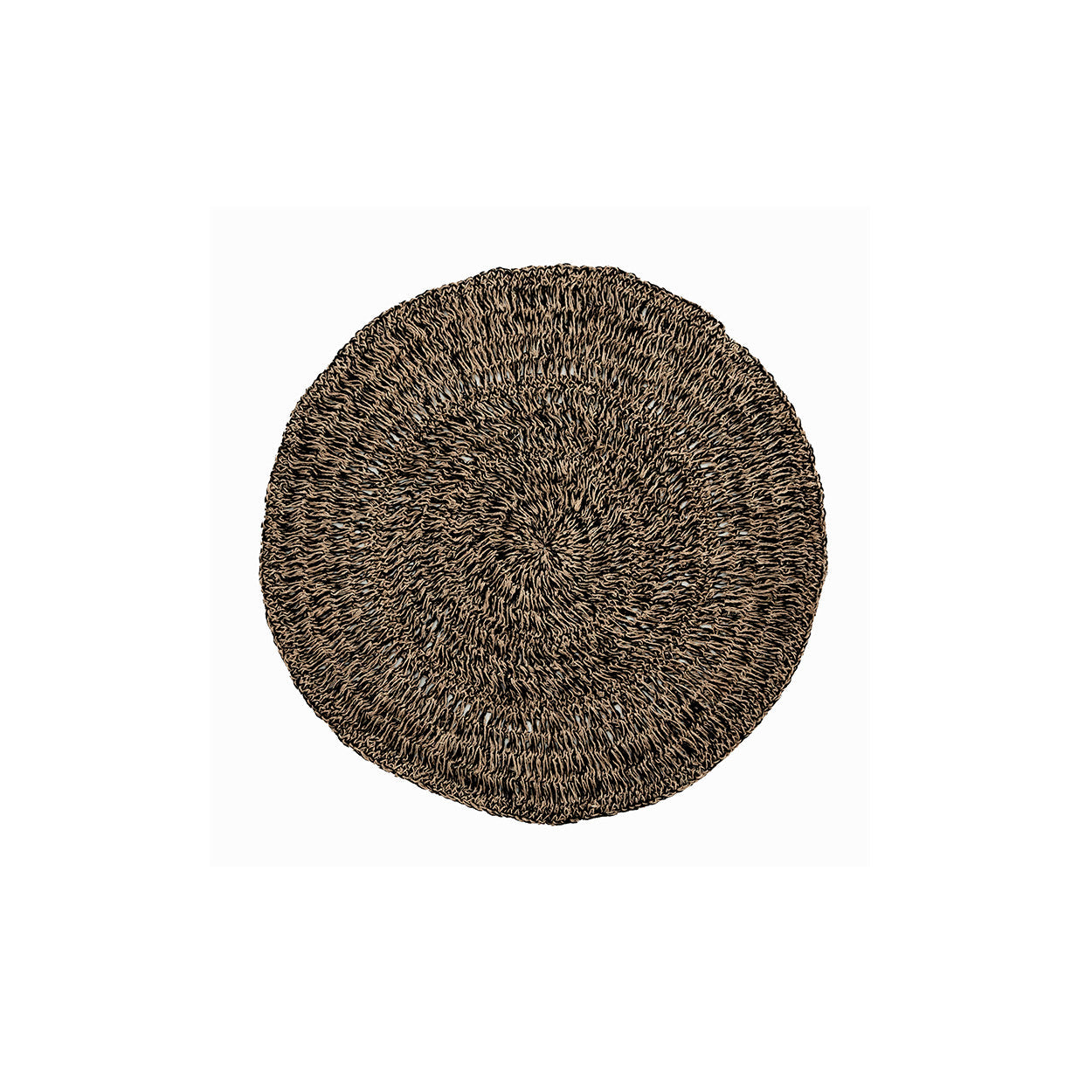 Tappeto di alghe marine - Nero naturale - 100