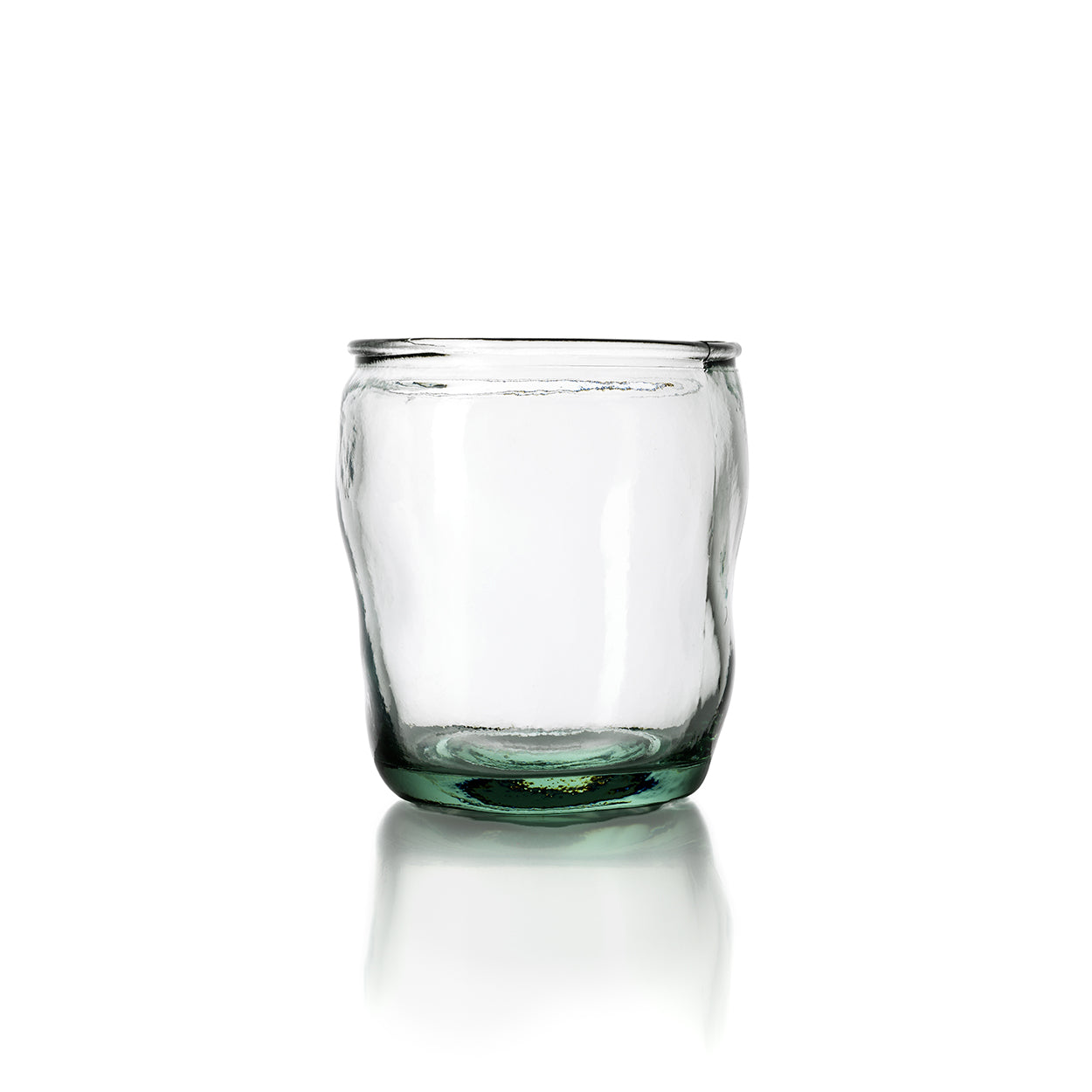 Le verre Yang - Bleu