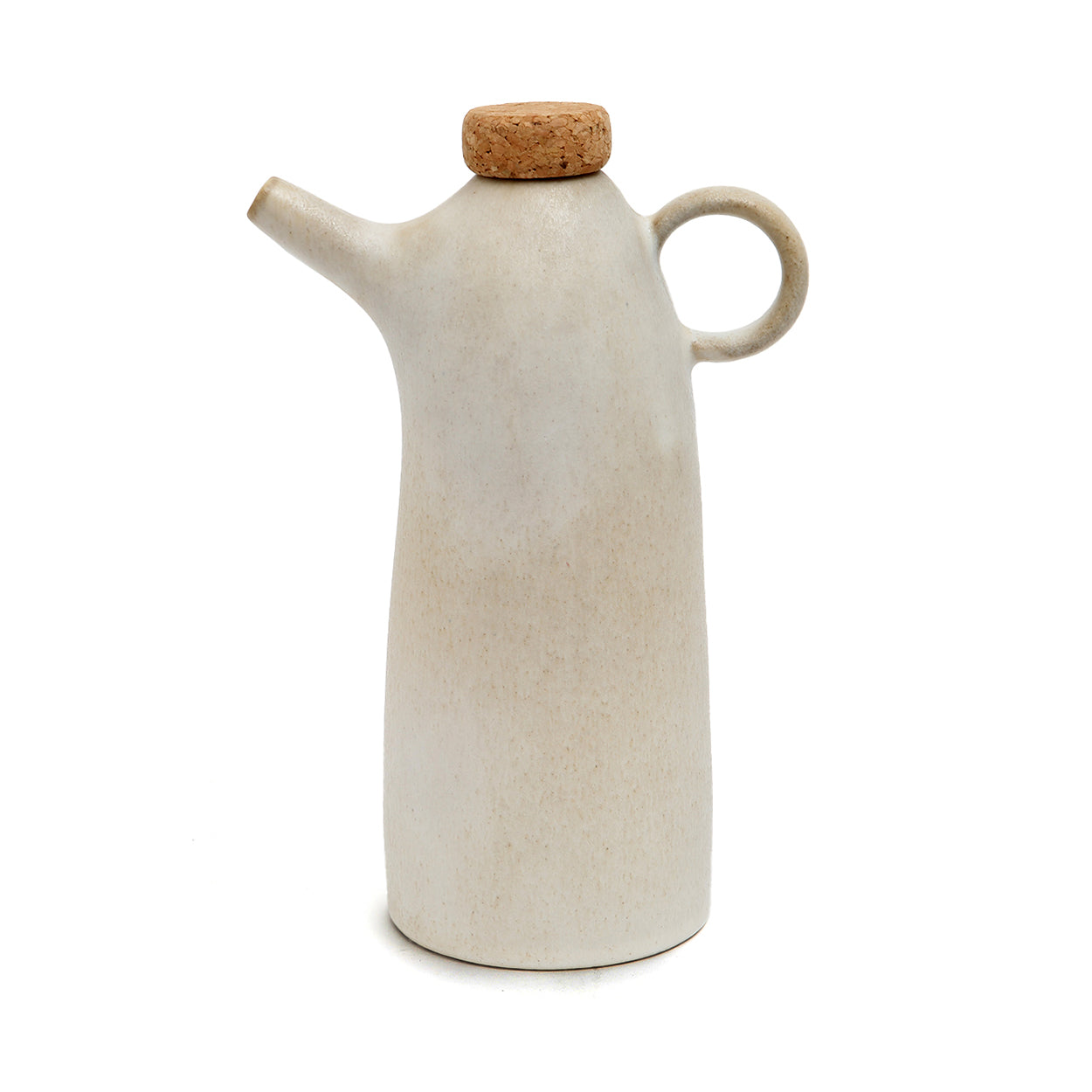 Bouteille d'huile d'olive n°78 - Blanche
